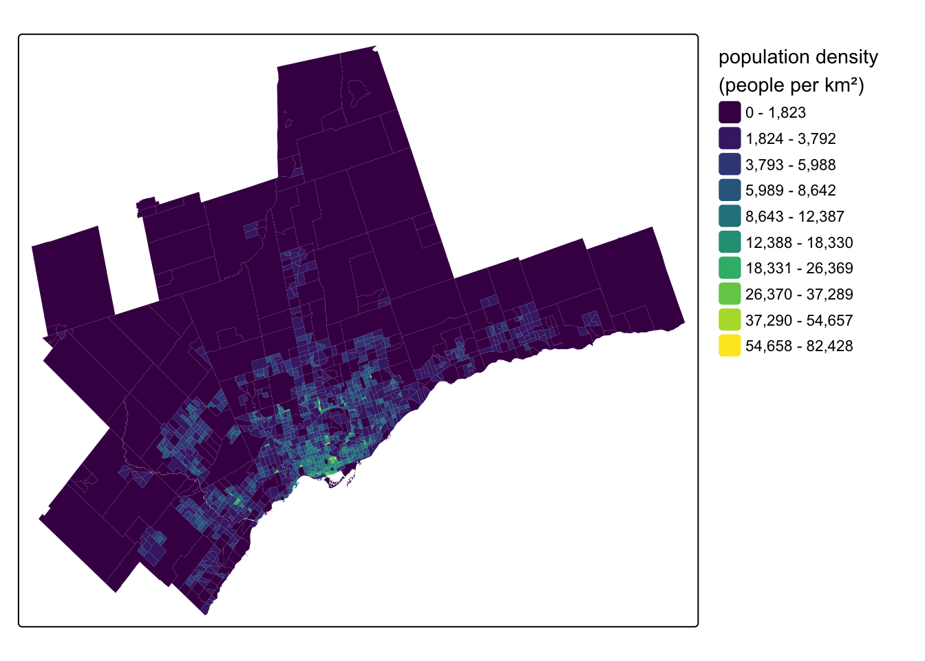 Accessibility Analysis In Toronto Christopher D Higgins